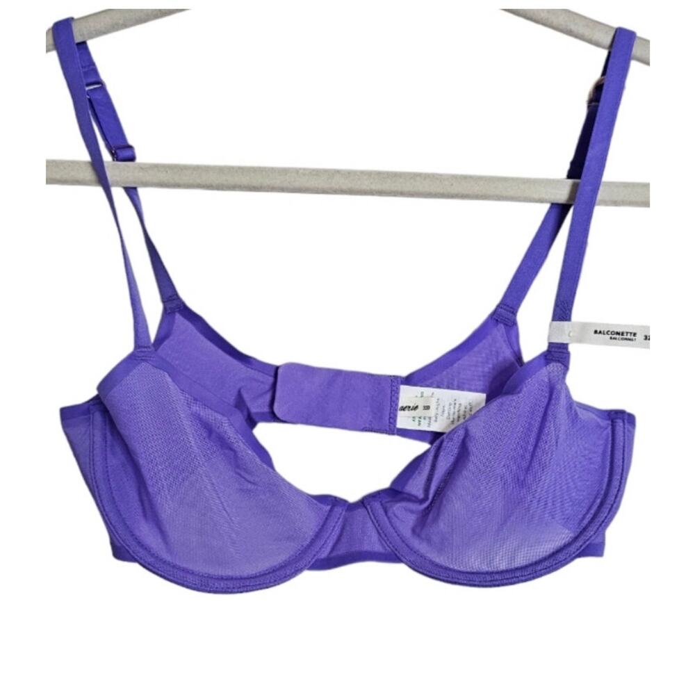 Aerie Purple Bra